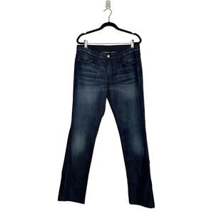 NWT Ksubi Lean Bean Straight Leg Jeans "Pre-Loved Indigo" Women's Blue Size 31